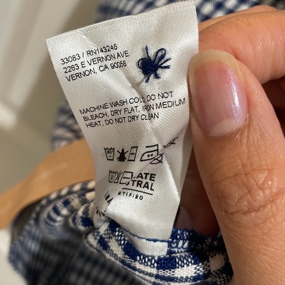 💫HP💫Reformation sommer linen dress - Picture 7 of 7